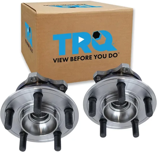 Miniatura 108 de TRQ Juego de conjunto de rodamiento de rueda delantera y buje de 2 piezas Compatible con Chevrolet Cobalt 2005-2010 HHR 2006-2011 Pontiac G5