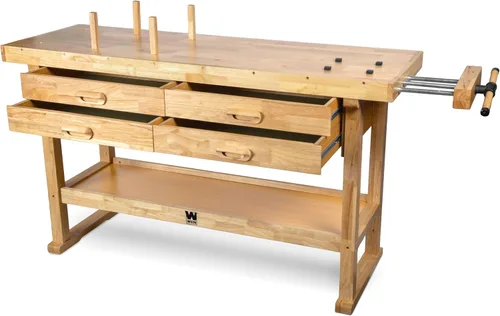 Miniatura 6 de WEN Kit de accesorios para tablero de clavijas para banco de trabajo, 50 piezas (WB050A)