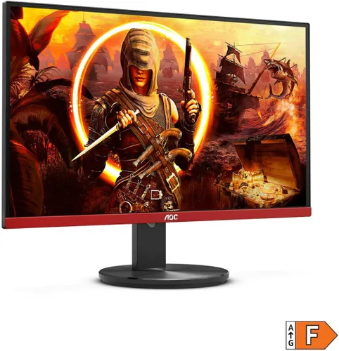 Miniatura 4 de AOC G2590FX Monitor para juegos sin marco de 25 pulgadas, FHD 1920x1080, 1ms, 144Hz, compatible con G-SYNC+AdaptiveSync, 96% sRGB