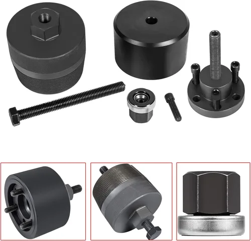 Miniatura 6 de YMT 2241 Kit de instalador e removedor de sello del cigüeñal delantero adecuado para BMW N20, N26-110371, 110372, 2212822, 119231, 119233