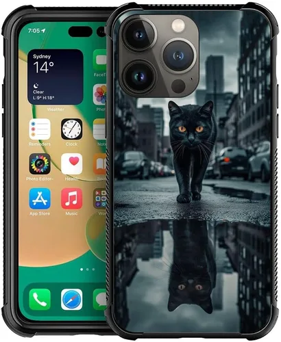 Miniatura 34 de CARLOCA Funda compatible con iPhone 14 Pro Max, diseño gráfico de bandera de Estados Unidos, diseño gráfico de bandera de Estados Unidos, a prueba