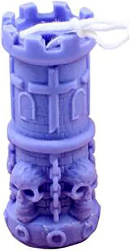 Miniatura 22 de Grainrain Molde de vela de silicona 3D con diseño de cráneo y rosa, molde de vela pilar decorado, moldes de silicona hechos a mano para hacer velas