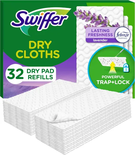 Miniatura 17 de Swiffer Recambios de paño seco para barrido, Gain Original, 32