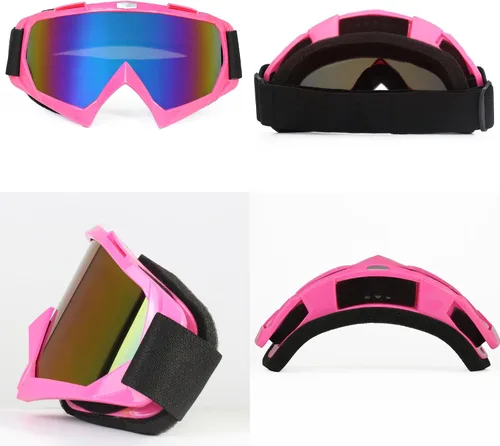 Miniatura 8 de Gafas de motocross – Resistente al viento, motocicleta, ATV, equitación, motocross, gafas de esquí para hombres, mujeres y jóvenes