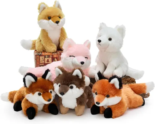 Miniatura 10 de Tezituor Juego de 2 juguetes magnéticos portátiles de peluche, imanes de hombro de 7 pulgadas, panda y perezoso, juego interactivo, regalo