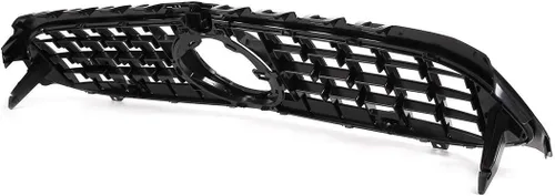 Miniatura 4 de YIWANG ABS AMG Reemplazo GT Sport Rejillas delanteras de malla vertical Trim para Mercedes Benz Clase A W177 A200 A180 A260 2019