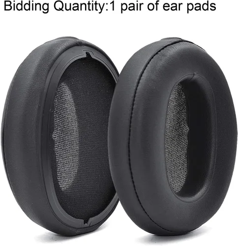 Miniatura 5 de Almohadillas XB900N – Almohadillas de repuesto compatibles con Sony WH-XB900N WHXB900 / WH-CH710N / WH-CH700N (WHCH700N) y MDR-ZX780 (ZX780DC)