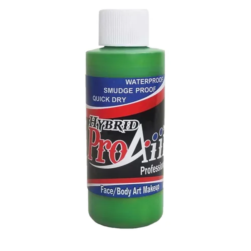 Miniatura 22 de ProAiir - Maquillaje para pintura facial y corporal, 2 oz (2.0 fl oz) Alien