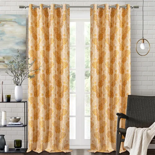Miniatura 6 de Deco Window Barra de cortina extensible para puerta y ventanas, longitud ajustable, poste telescópico de hierro resistente con remates