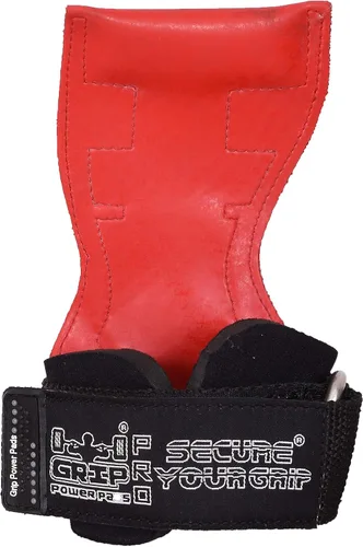 Miniatura 2 de Lifting Grips PRO Guantes de Peso de Servicio Pesado Correas de Barra de Gimnásticos Alternativa a Ganchos de Potencia Peso Muerto Muñequera Caucho