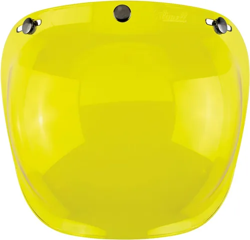 Miniatura 10 de Biltwell - Protector tipo burbuja cromado - Antivaho, resistente a los arañazos, resistente a UV/A y UV/B