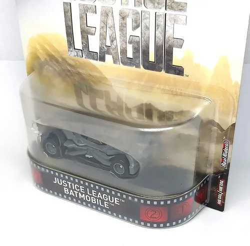 Miniatura 5 de Hot Wheels Vehículo Batmobile de la Liga de la Justi