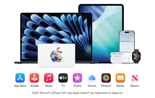 Miniatura 5 de Apple Tarjeta de regalo - App Store, iTunes, iPhone, iPad, AirPods, MacBook, accesorios y más (eGift)