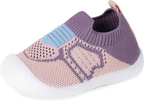 Miniatura 91 de Zapatos de bebé Pantuflas para niños pequeños, calcetines para niños y niñas, suela antideslizante