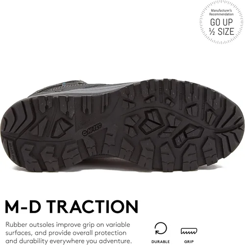 Miniatura 5 de HI-TEC Altitude VI I WP - Botas de senderismo impermeables de cuero para mujer zapatos de sendero y mochilero