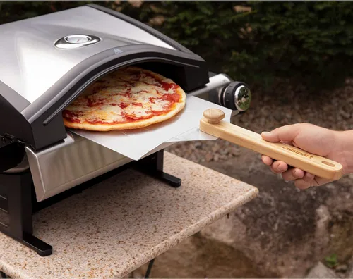 Miniatura 7 de Cuisinart Horno portátil para pizza al aire libre CPO-600 y cáscara de pizza de aluminio CPP-612, 12