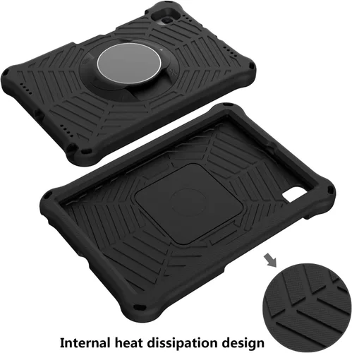 Miniatura 5 de Funda para tablet para niños Xiaomi Mi Pad 4 Plus (10.1") - Funda protectora EVA ligera a prueba de golpes con mango a prueba de caídas con correa