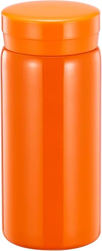 Miniatura 9 de Mini Thermos Bonita Botella de Agua - Matraz Pequeño Diminuto Aislado al Vacío de Acero Inoxidable 18/10 de 7 oz - A Prueba de Fugas y Derrames