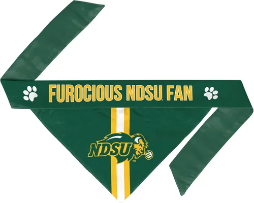 Miniatura 17 de Littlearth Bandana unisex NCAA para mascotas, reversible Color del