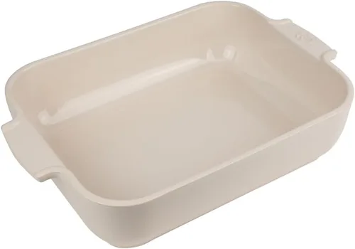Miniatura 6 de Peugeot - Appolia Plato rectangular para horno - Panadero de cerámica con asas - Azul, 8 x 6 x 2 pulgadas