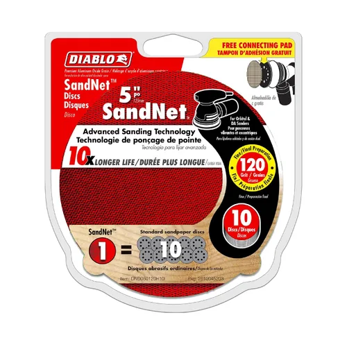 Miniatura 2 de Freud -Diablo SANDNET 120G 5 DISC, Multi (DND050120H10I) (paquete de 2)