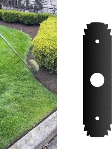 Miniatura 5 de AC04215 - Cuchilla de repuesto de 8 pulgadas, hoja de acero endurecido reversible, resistente, compatible con los modelos de bordeadoras UT50500