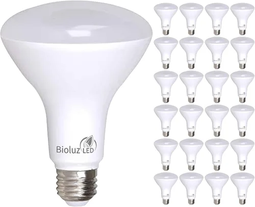 Miniatura 7 de Bioluz LED Paquete de 4 Bombillas LED BR30 Luces de Inundación para Interiores 90+ CRI Equivalente a 65W usa 7.5W 2700K Blanco Cálido 650 Lúmenes