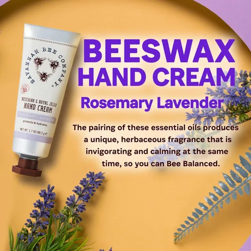 Miniatura 8 de Crema de manos de cera de abeja Savannah Bee Company - Crema reparadora hidratante para manos