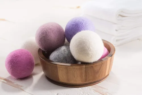 Miniatura 5 de Woolzies Bolas de Secadora de Lana Orgánica: Nuestras Grandes Esferas de Lana son el Mejor suavizante de telas Paquete de 6 Bolas de Secadora XL