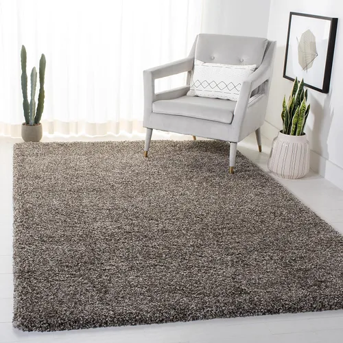 Miniatura 10 de SAFAVIEH Accent Rug 2'x3' - Milan Shag Collection - Modern Design, Dark Beige, Ultra Plush Thick Pile, Ideal for Bedroom, Nursery, Living Room