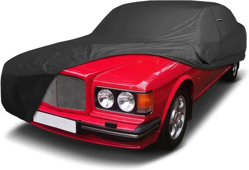 Miniatura 48 de iCarCover Compatible con: Bentley Continental GT, GTC, 2003-2019, funda completa para automóvil, impermeable, resistente a todo tipo de clima