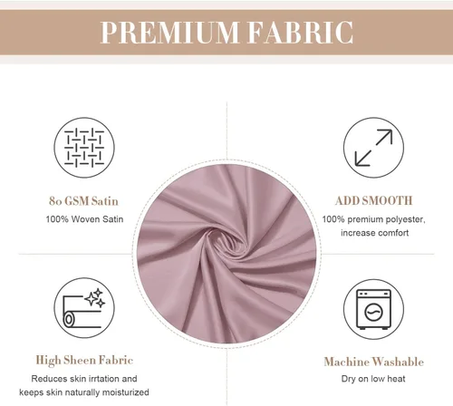Miniatura 6 de AW BRIDAL - Bata estilo kimono de satén para mujer