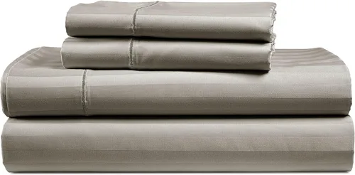 Miniatura 77 de Lane Linen Sábanas 100% de algodón egipcio, tamaño King, naturalmente transpirables y duraderas, cómodas para el invierno, ultra suaves, comodidad