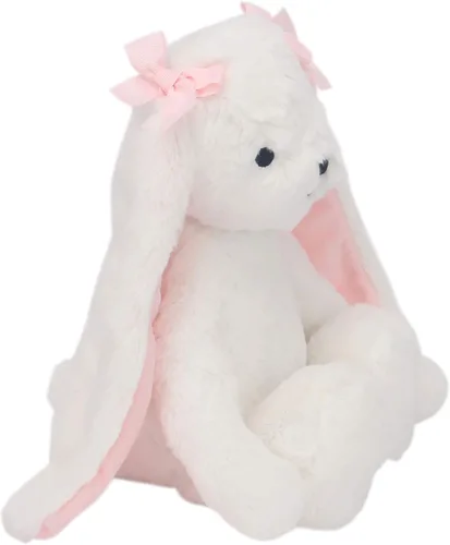 Miniatura 3 de Bedtime Originals - Conejo de peluche Blossom de narcisos, juguete de animal de peluche - Copo de nieve