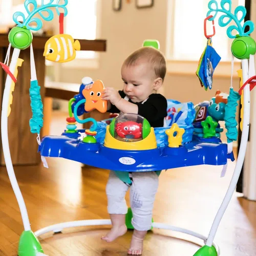 Miniatura 9 de Baby Einstein Neptune del Océano Discovery Jumper Océano de Neptuno