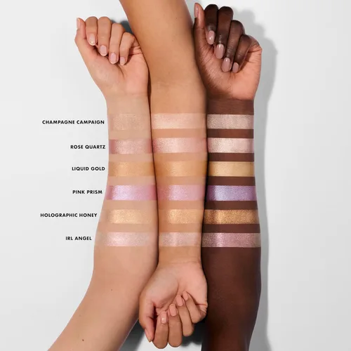 Miniatura 3 de e.l.f. Halo Glow - Varita de belleza iluminadora líquida para piel luminosa y brillante, fórmula construible, vegana y libre de crueldad, campaña