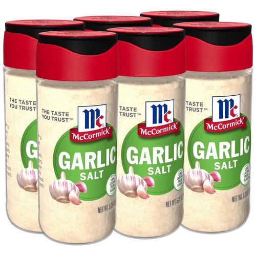Miniatura 14 de McCormick Sal de ajo, 9.5 oz (paquete de 12)