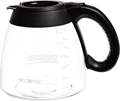 Mr. Coffee Decantador de repuesto de 12 tazas para FT e IS, negro, IDS13-RB
