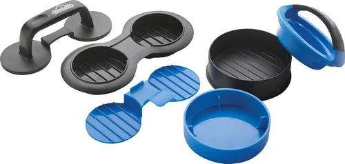 Napoleon Kit de prensa gourmet para hamburguesas, prensa deslizante, hamburguesas rellenas, apto para lavavajillas