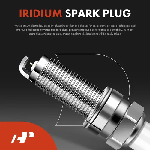 Miniatura 3 de A-Premium Juego de 4 paquetes de bobinas de encendido y bujías de iridio compatibles con Honda CR-V 2010-2014, Civic 2012-2015, Accord 2008-2012