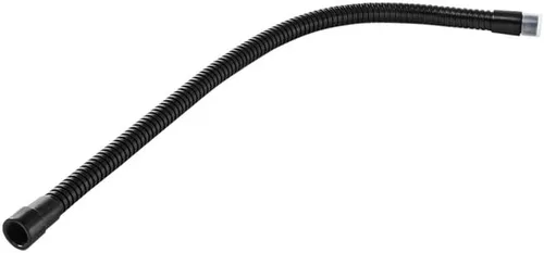 HONSETY - Micrófono de cuello de cisne de 19 pulgadas, manguera universal de metal multifunción, color negro