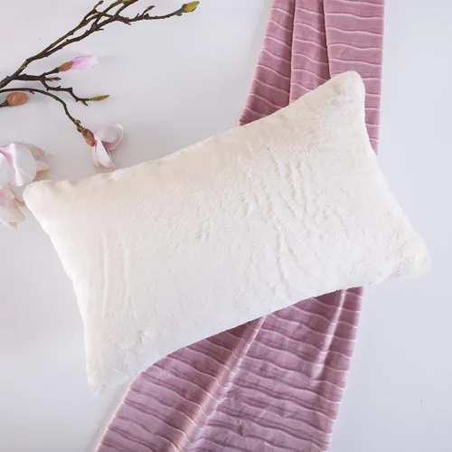 Miniatura 26 de Home Brilliant Fundas de almohada de piel sintética de oveja esponjosa de 18 x 18 pulgadas, fundas de almohada de piel sintética de oveja esponjosa
