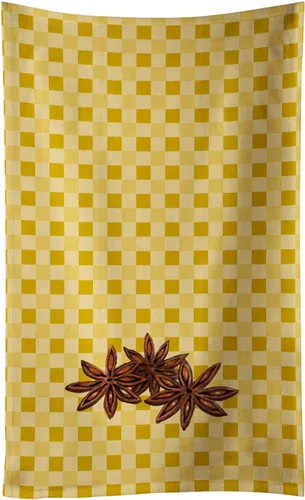 Miniatura 32 de Caroline's Treasures BB7164KTWL - Toalla de cocina con diseño de manzana en tejido de cesto, toalla de mano para invitados, toalla de baño