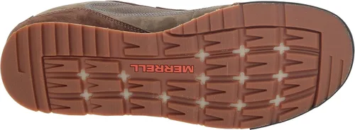 Miniatura 4 de Merrell Burnt Rock - Zapatos de senderismo de gamuza para hombre