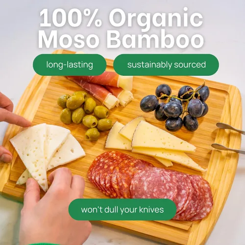 Miniatura 2 de Greener Chef - Tabla de cortar Bitono