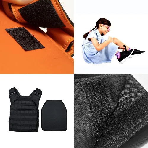 Miniatura 5 de Cinta de de 1 pulgada de ancho, color negro, no adhesiva, tela de nailon negro, juego de cierres de cinta de para bolsos, ropa, zapatos, mochilas
