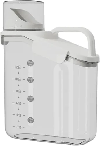 Miniatura 8 de Dispensador de cereales Dispensador de cereales Dispensador de cereales para alimentos secos, recipiente hermético para almacenamiento de cocina