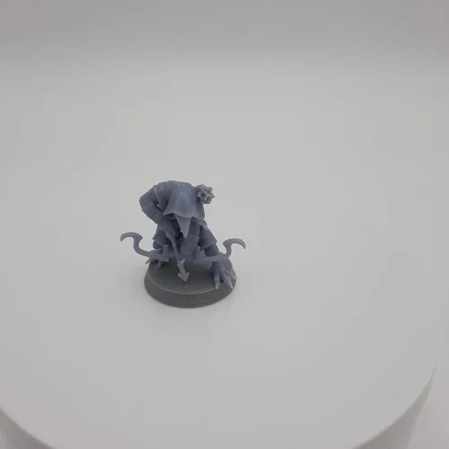 Kenku - Ravenfolk - HERO Creations - RPG - Calabozos y dragones - DnD - Pathfinder - Diorama - figura en miniatura (gris/sin pintar) (Ranger (Prime))