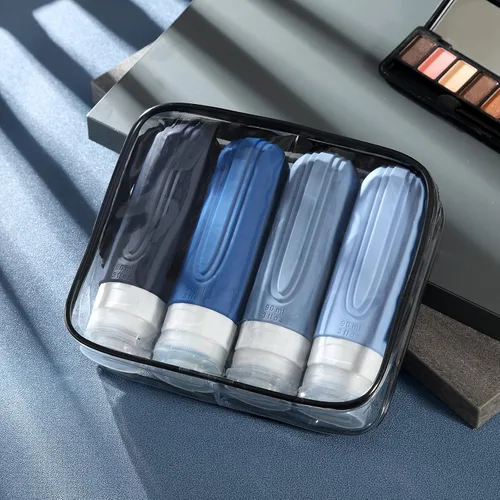 Miniatura 7 de Botellas de Tamaño de Viaje Mrsdry, Azul