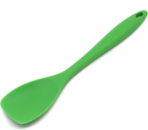 Miniatura 12 de Chef Craft Espátula de cuchara de silicona premium, 11.5 pulgadas, azul pastel